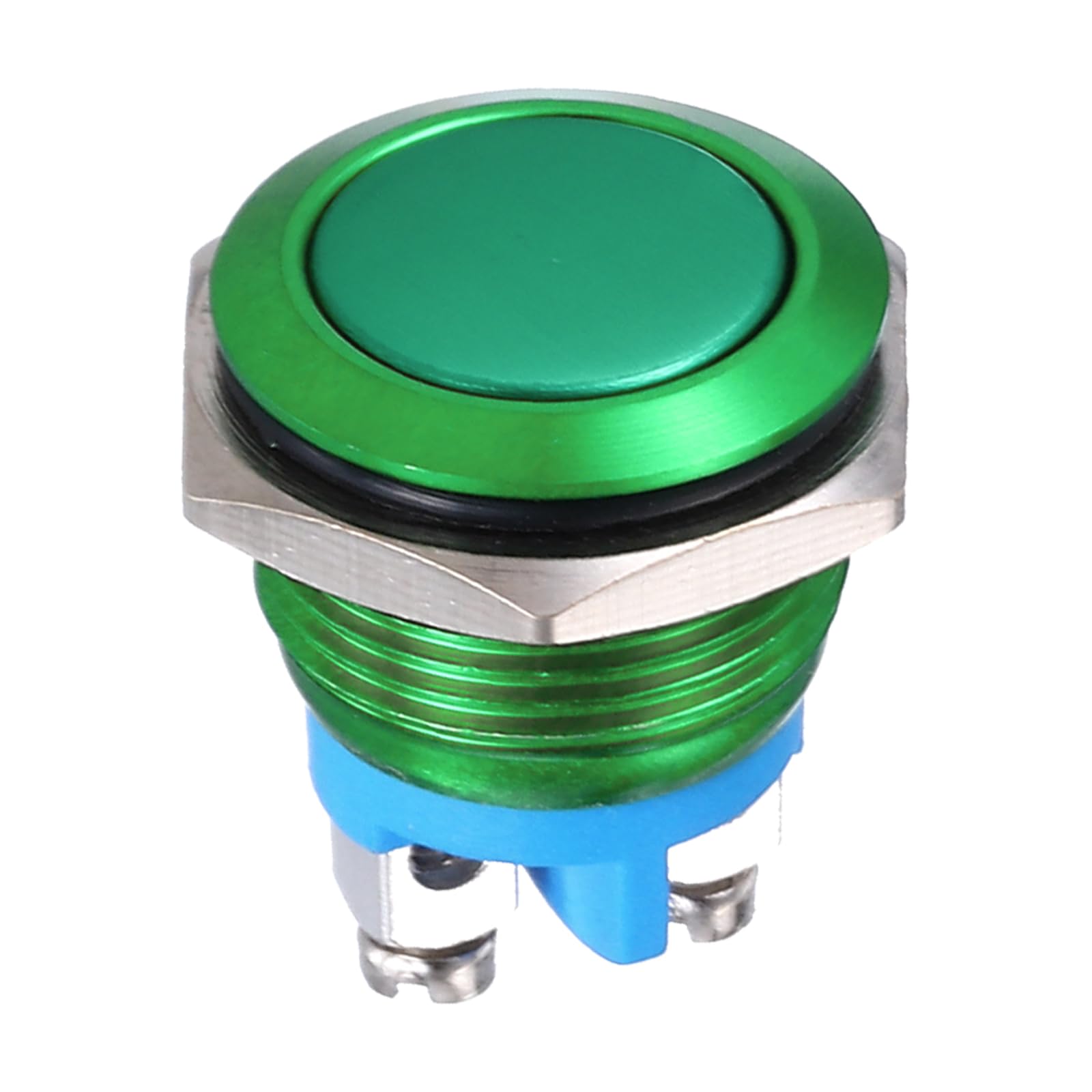 DMiotech 1 Pcs 19mm / 3/4" Push Button Switch