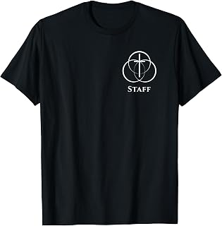 Staff Methodist Church Congregation Christian Ministry T-Shirt