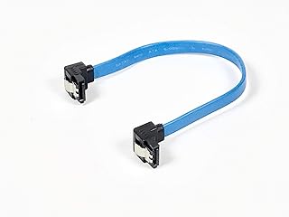 SATA 6Gbps Cable with Locking Latches 6 Inches