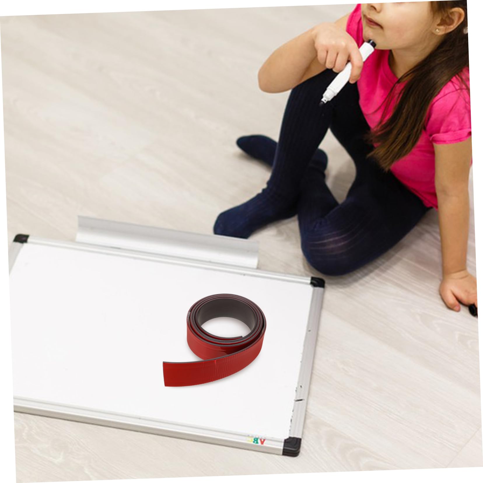Hemobllo 5rollen Magnetische Klebestreifen Für Kühlschrank Und Whiteboard Extra Starke Haftkraft Flexibel Und Langlebig Für Kreative Anwendungen Und Organisation Von Lehrmaterialien