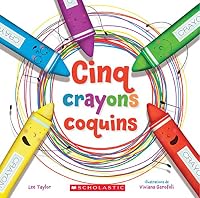 Five Colorful Crayons 1338307061 Book Cover