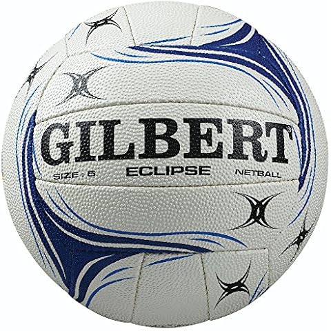 Gilbert Eclipse Size 5 Netball for Beginners Cover