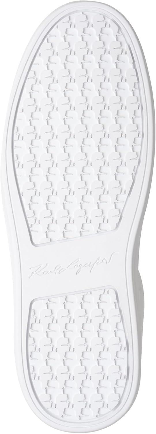 KARL LAGERFELD Womens Sumava Everyday Karl Head Lace Up Sneaker - Image 4