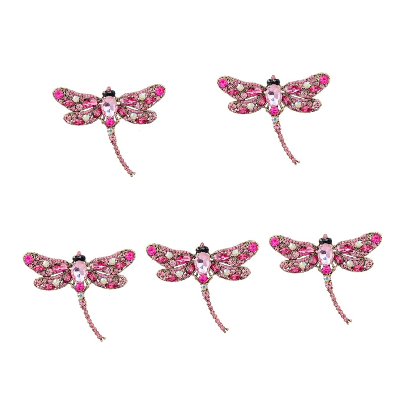 Libellula Spilla Perni Di Strass Sciarpa Pin Decorazione Dei Vestiti Pin Vestito i Delle Donne i Del Risvolto Libellula i Spille Per La