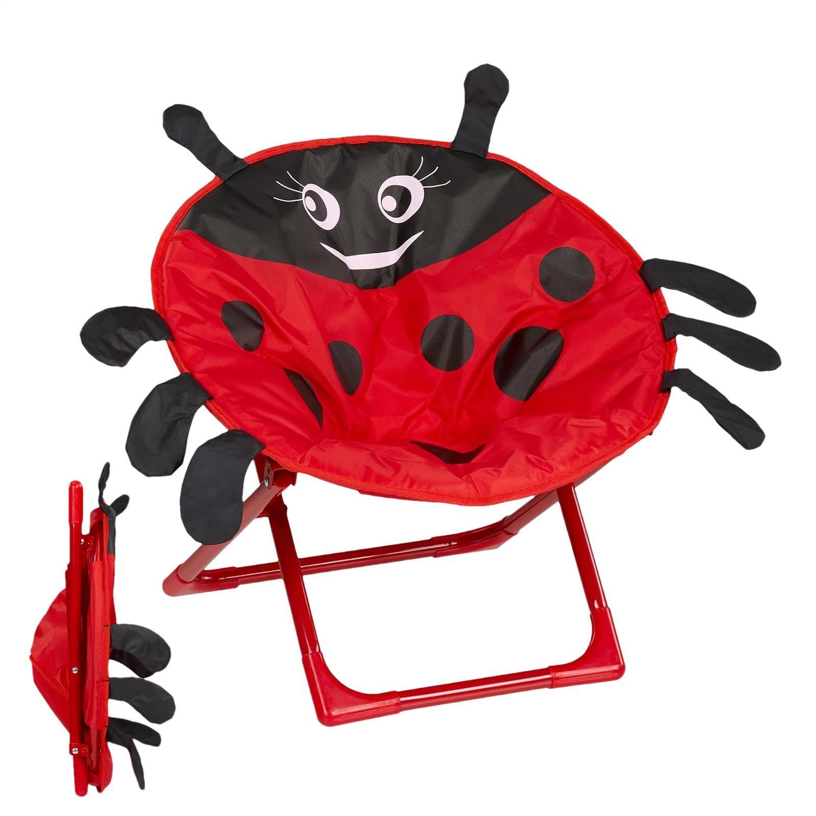 Genérico Silla De Jardín Infantil Impermeable Portátil Plegable