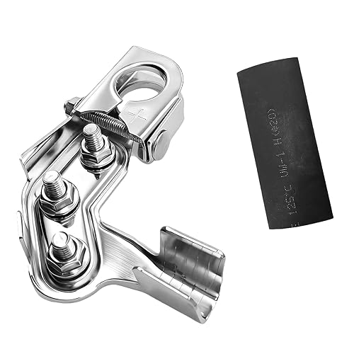 926-603 926603 Juego de terminales de batería  Reemplazo de terminal positivo y negativo BT4Z-14450-SD BT4A-14450-BA apto para Ford F-250 F-350