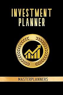 INVESTMENT PLANNER: Your 365-Day Guide to Smart Investing and Portfolio Management. Track and Plan Your Investments in Stocks, Bonds, Real Estate, and More