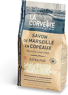 La Corvette Sachet de Savon de Marseille en Copeaux Extra Pur Ecocert 750 g