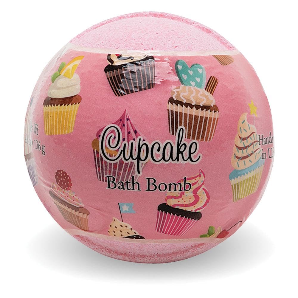 Primal Elements Cupcake Bath Bomb