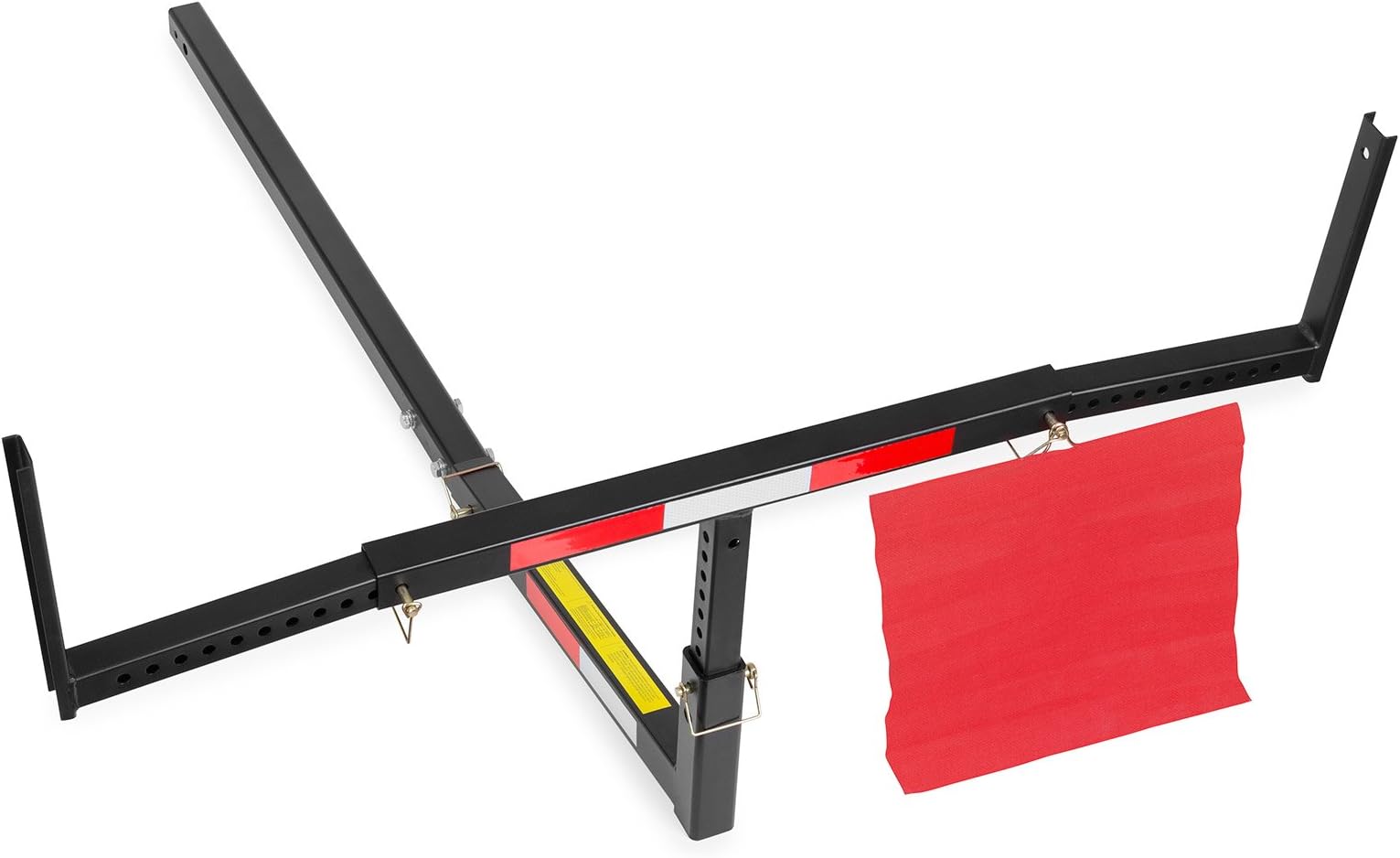 Direct Aftermarket Pick Up Truck Bed Extender Adjustable Hitch Rack for Hauling Lumber Canoe Ladder