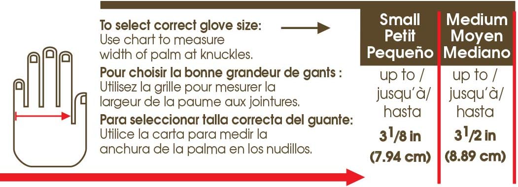 Dritz Fons & Porter 7859 Klutz Glove, Size Large