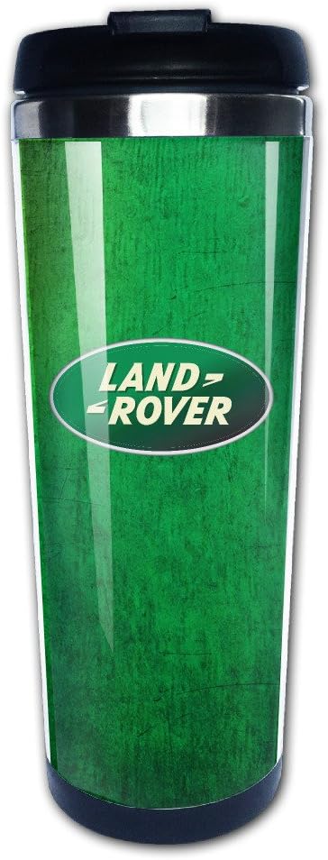 Funny Land Rover Logo Insulated Thermal Coffe Mugs/Travel Mugs/Vacuum Cup