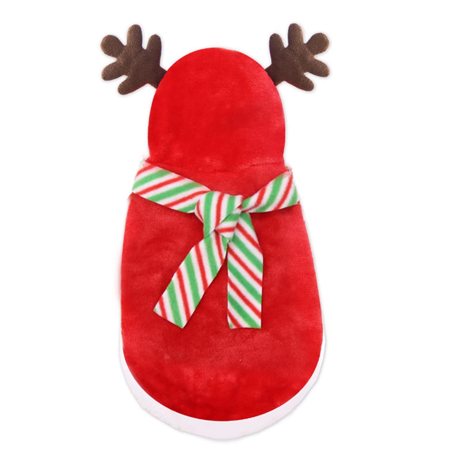 Manteau de Noël pour chien chat XL - Accessoire Nouvel An vêtement fête animaux