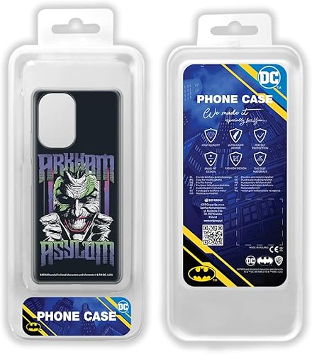 Miniatura 2 de ERT GROUP Funda de teléfono móvil para Xiaomi MI 11i / Redmi K40/K40 PRO/Poco F3 / F3 PRO original y con licencia oficial DC patrón Joker 028