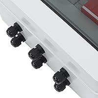Vista 9 de Mxzzand PV Combiner Box, IP65 Waterproof Solar Panel Combiner Box for