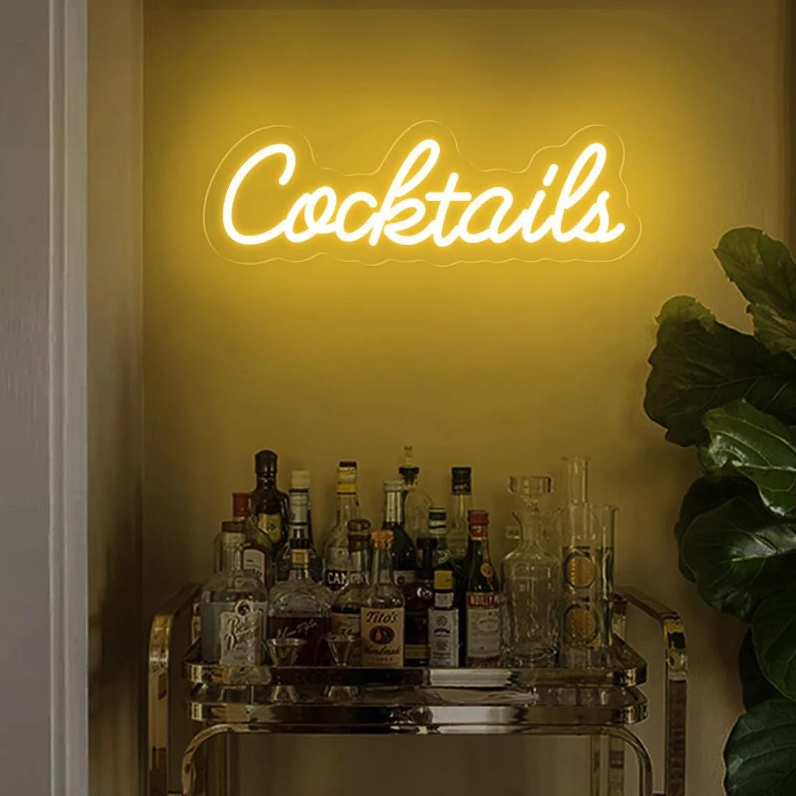 Cocktails Neon Sign, LED Light Logo, Cocktails and Dreams,Home Bar Signs decor