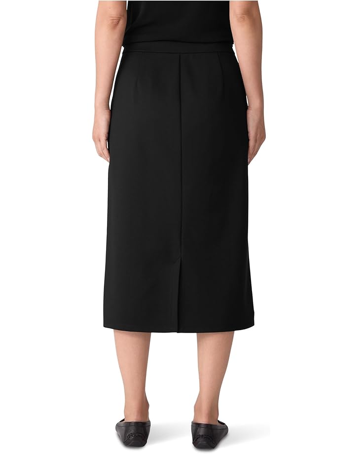 Eileen Fisher Washable Flex Ponte Calf Length Skirt - #2 of 2