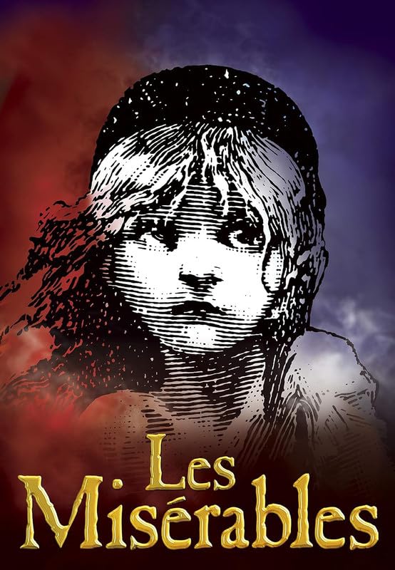 UK MUSICAL THEATRE POSTERS LES MISERABLES Wall Art Poster Print (A2 420 x 594mm)