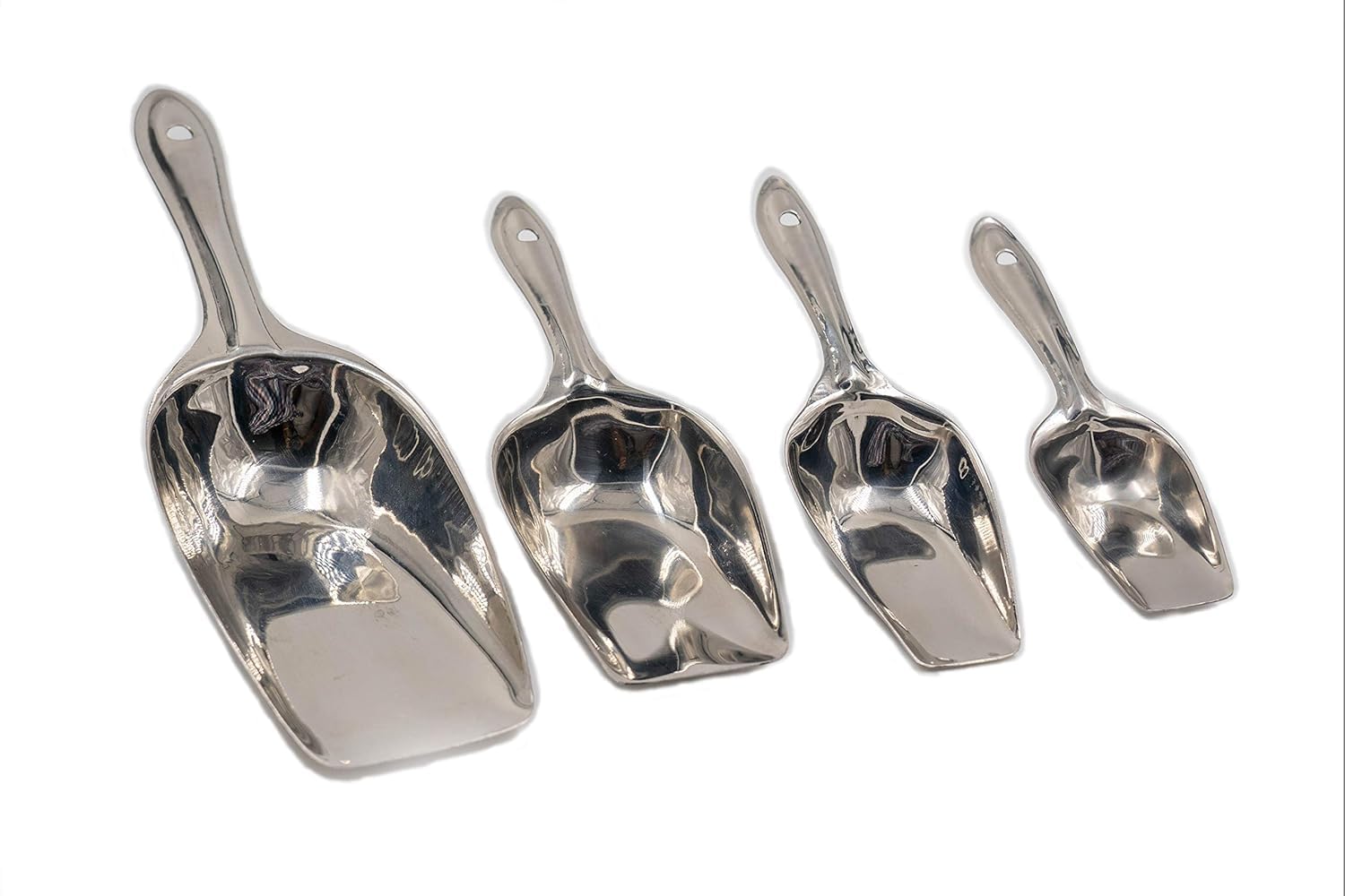 4-in-1 Atta Chalni - Stainless Steel Sieve & Scoop -5 4-in-1 Atta Chalni - Stainless Steel Sieve & Scoop -5
