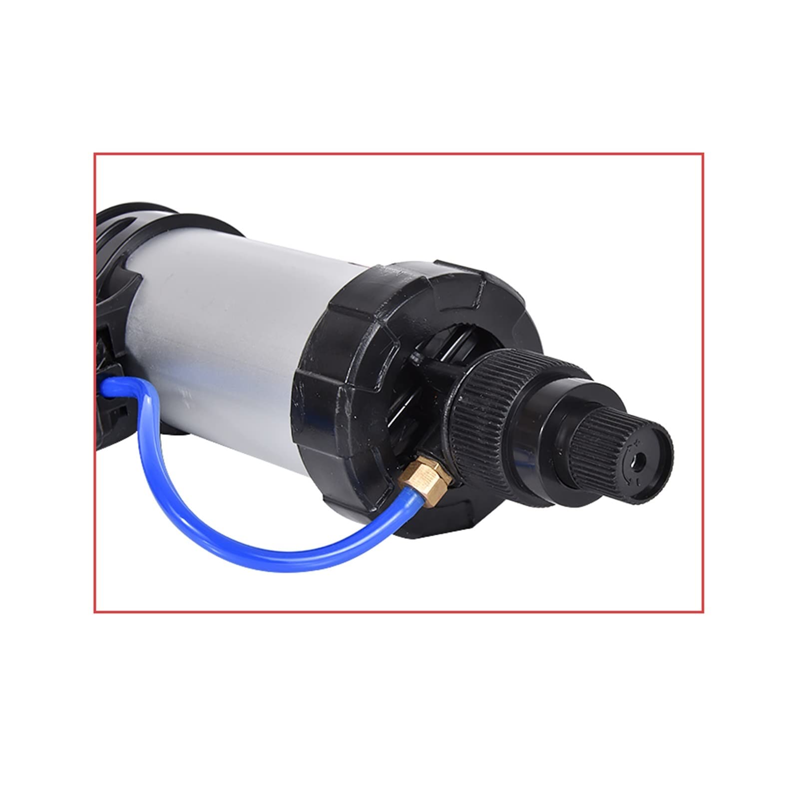 310ML typ wkładu pneumatyczny pistolet do kleju 21.5-22.5CM 6 Bar ciśnienie robocze pistolet do klejenia szkła pistolet uszczelniający + zawór sterujący