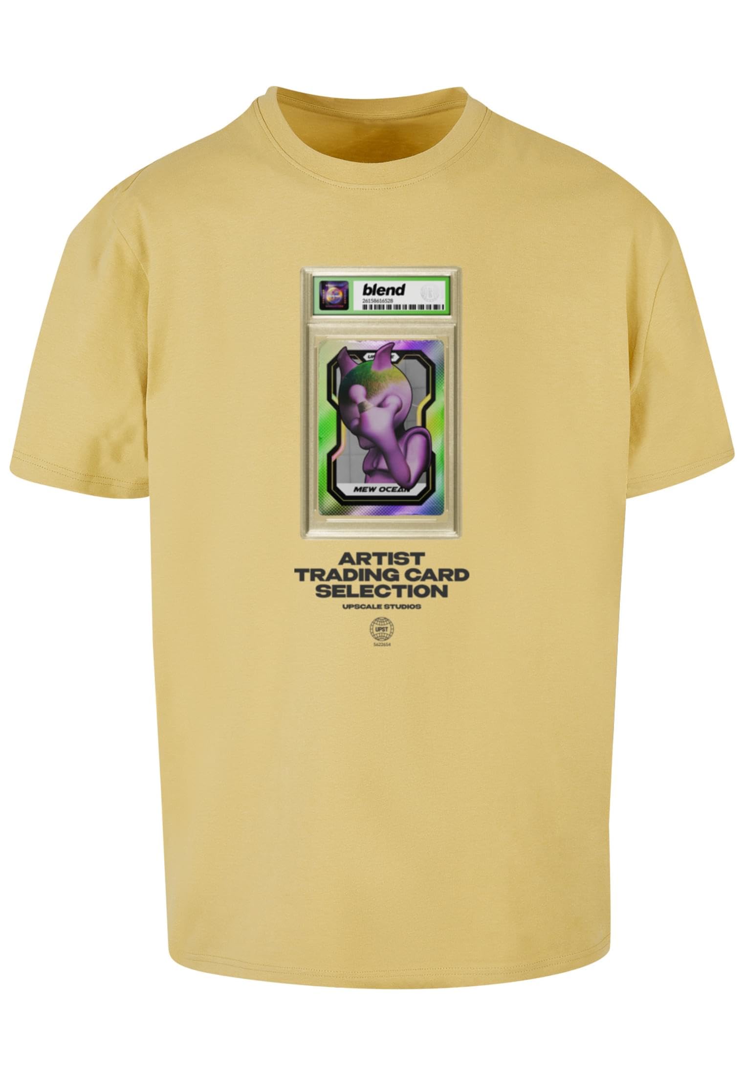 Mister Tee Unisex Palemoss Blend Oversize Tee, Xl