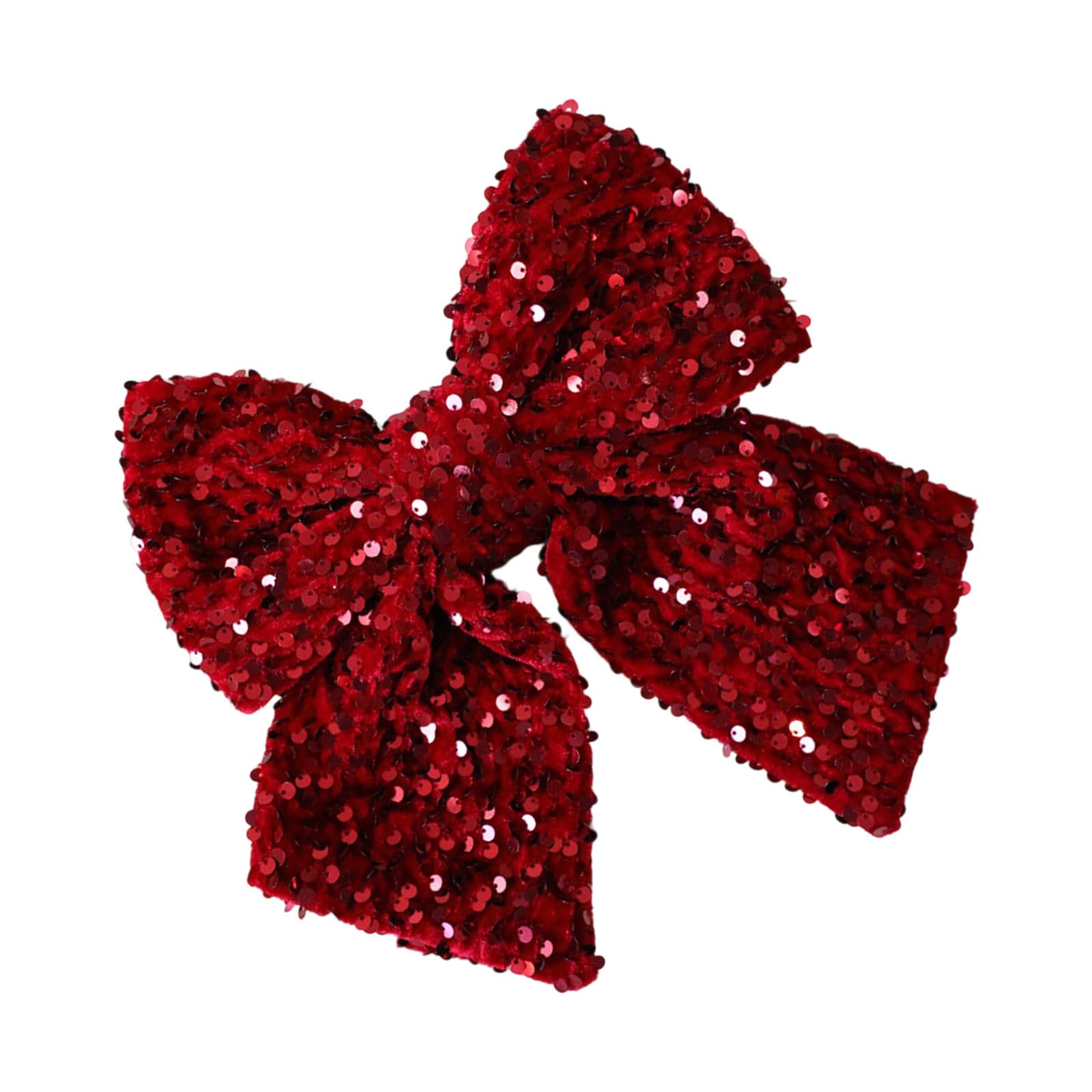 Hsioluted Christmas Bowknot Decors Colorful Christmas Bowknots Charm Set Multifunctional for Gifts Wrapping and Decors Colorful Holiday Bowknot