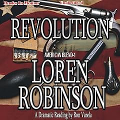 Revolution Audiolibro Por Loren Robinson arte de portada