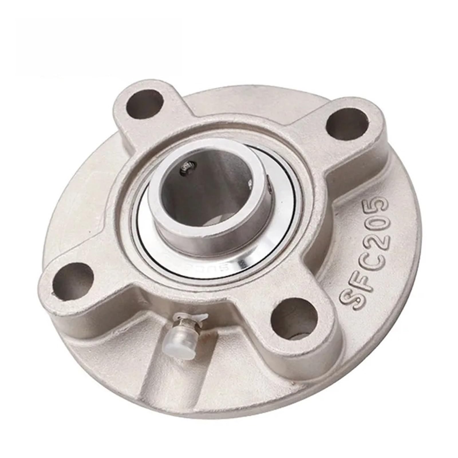 Roulement sphérique extérieur en Acier Inoxydable 304, 1 pièce, SUCFC201 SUCFC202 SUCFC203, roulement d'insertion de Base de Ceinture(SUCFC203)