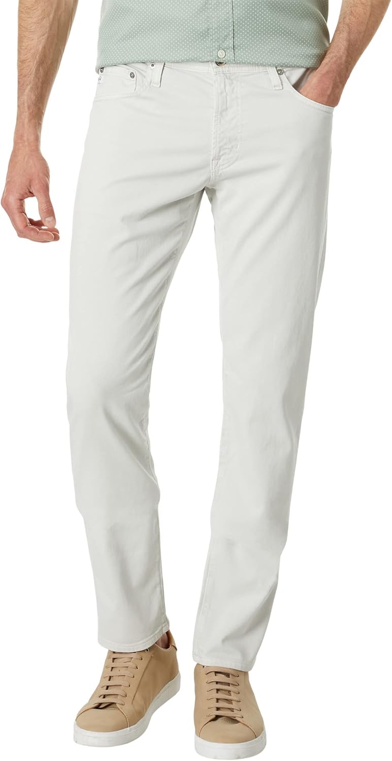 AG Adriano Goldschmied Men's Tellis Sud Sueded Modern Slim