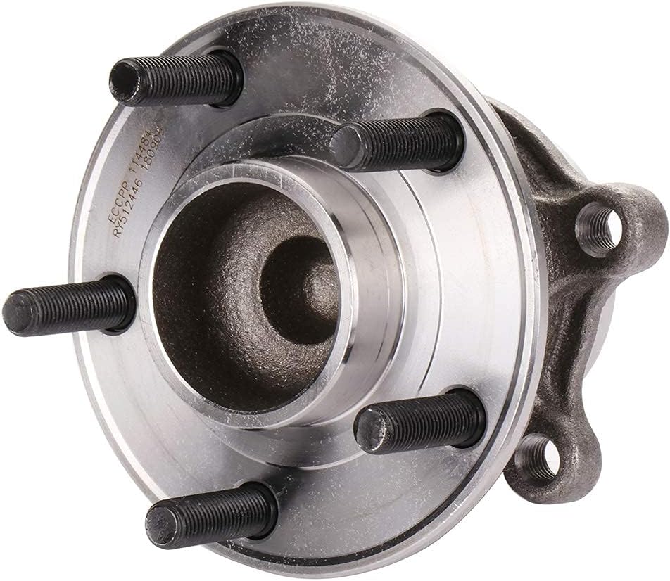 Aintier Rear Wheel Hub Bearings 5-Lug fit for Ford Focus 2012 2013 2014 2015 2016 Wheel Bearing Hub Assembly 512466