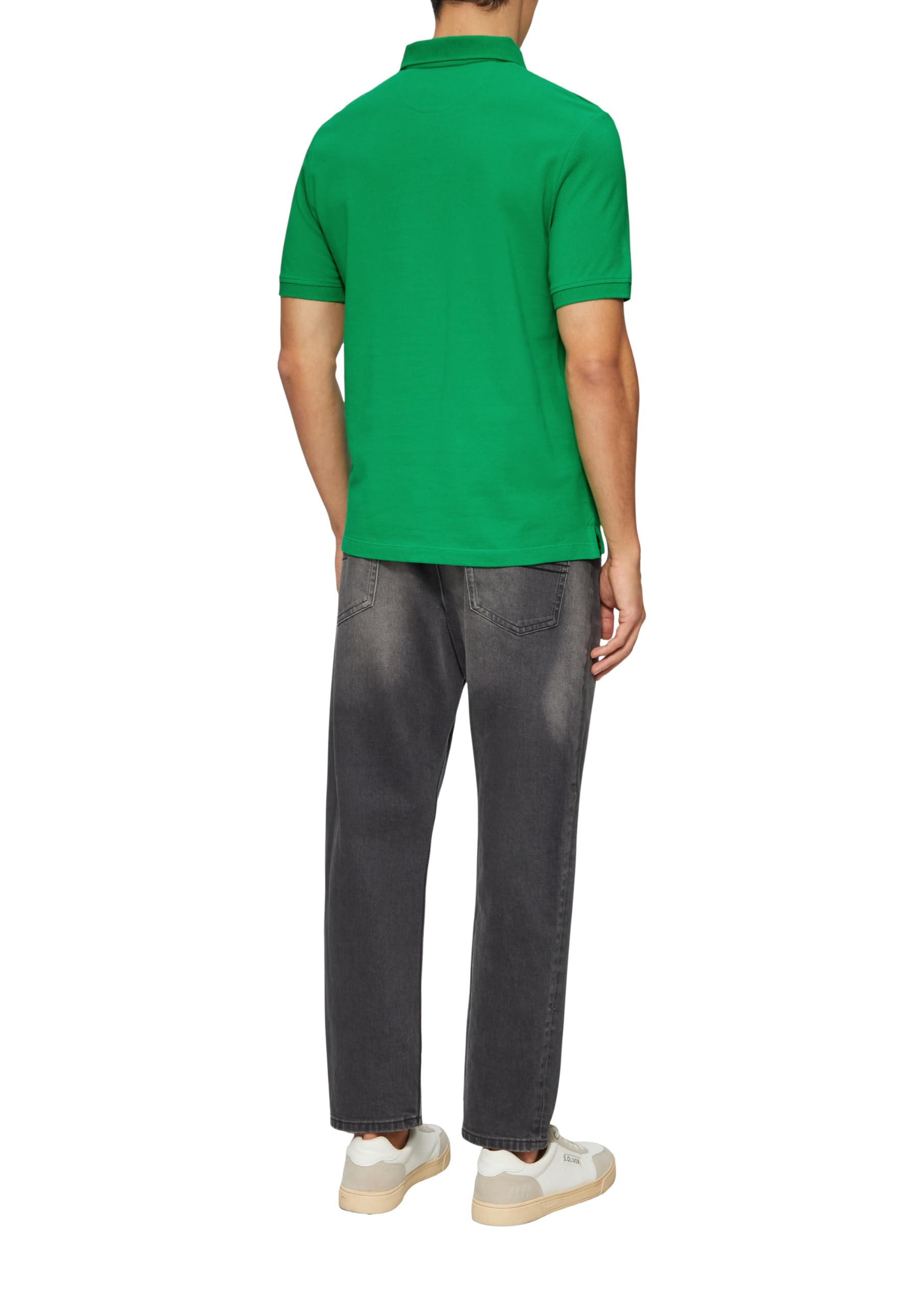 s.Oliver Herren Poloshirt – Regular Fit – Bild 2