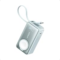 Anker MagGo Power Bank per Apple Watch, Batteria Certificata
