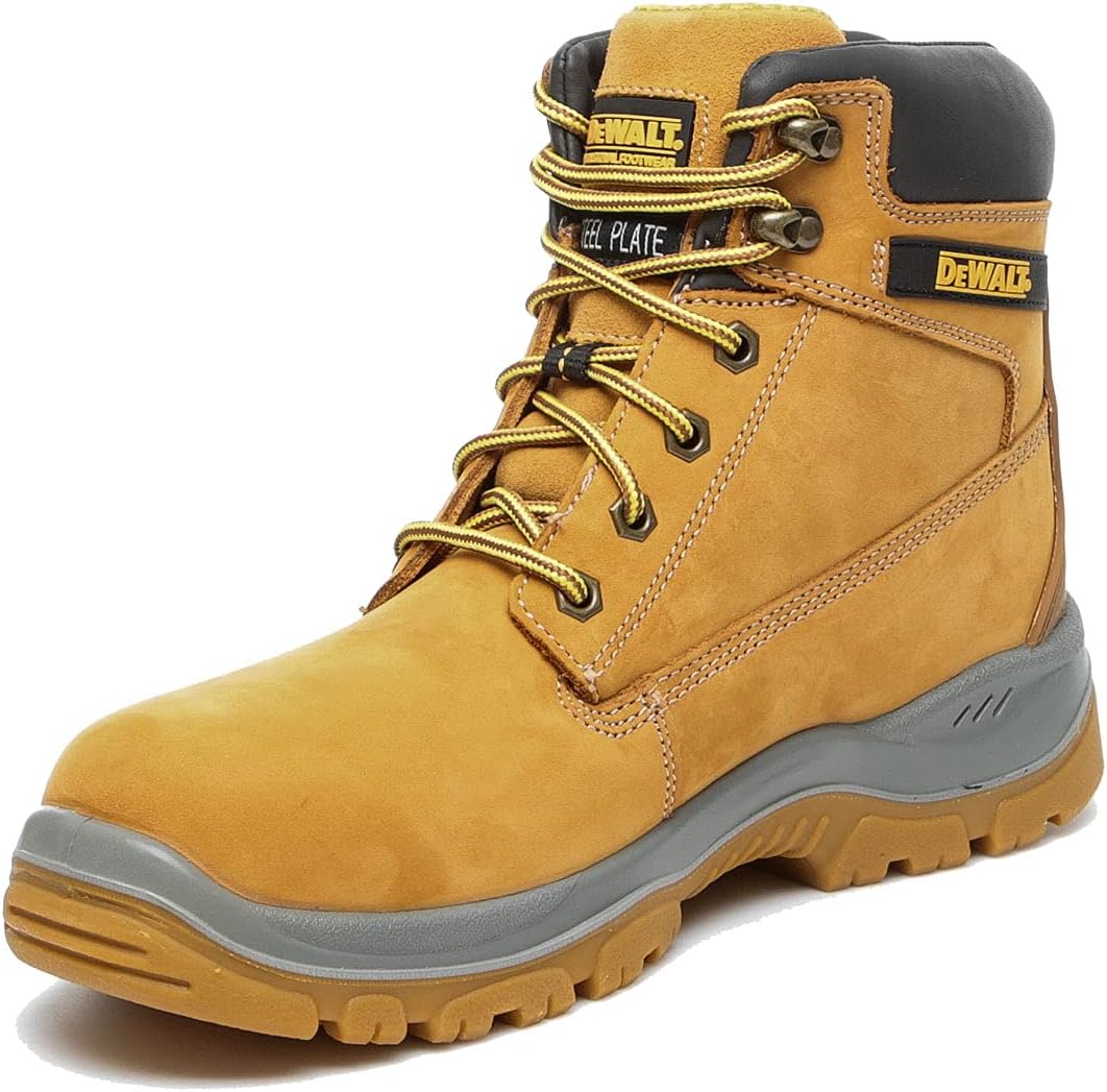 Men's Titanium Safety Boots, Honey, 10 UK (44 EU)