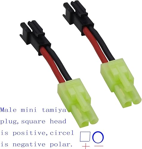 Miniatura 8 de Blomiky Paquete de 2 baterías H101 7.4V 2S 15C 1500mAh con enchufe SM-2P adecuado para H105 H103 H101 control remoto barco RC / batería H101