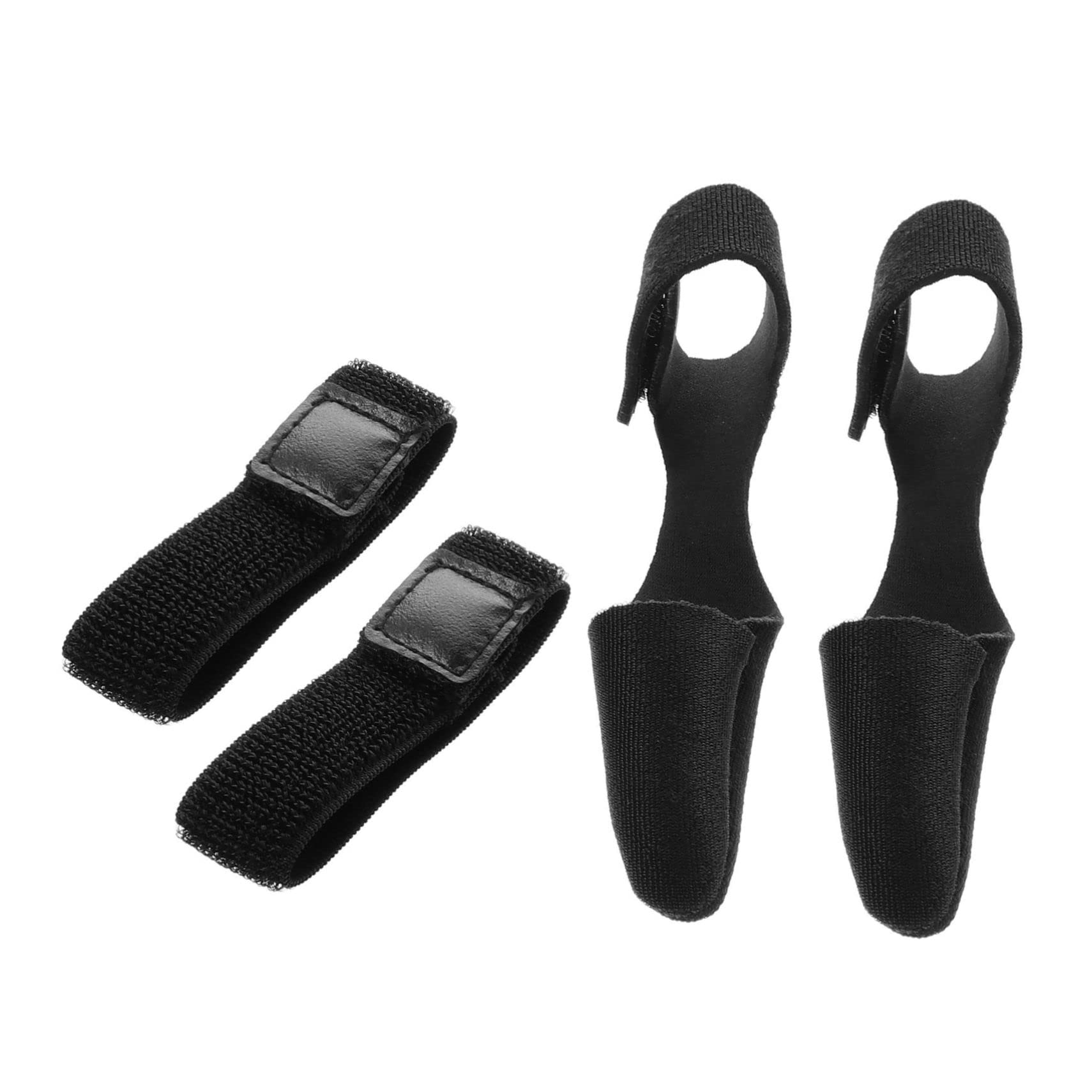 Gogogmee 2pcs Professional Fishing Rod Belts Stretchy Straps Durable Ties for Rods Fishing Supplies Waterproof Air Permeable Cover