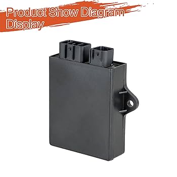 BMOページ！ Yamaha OEM Genuine Big Bear 400 CDI Unit Assembly 4S1-85540