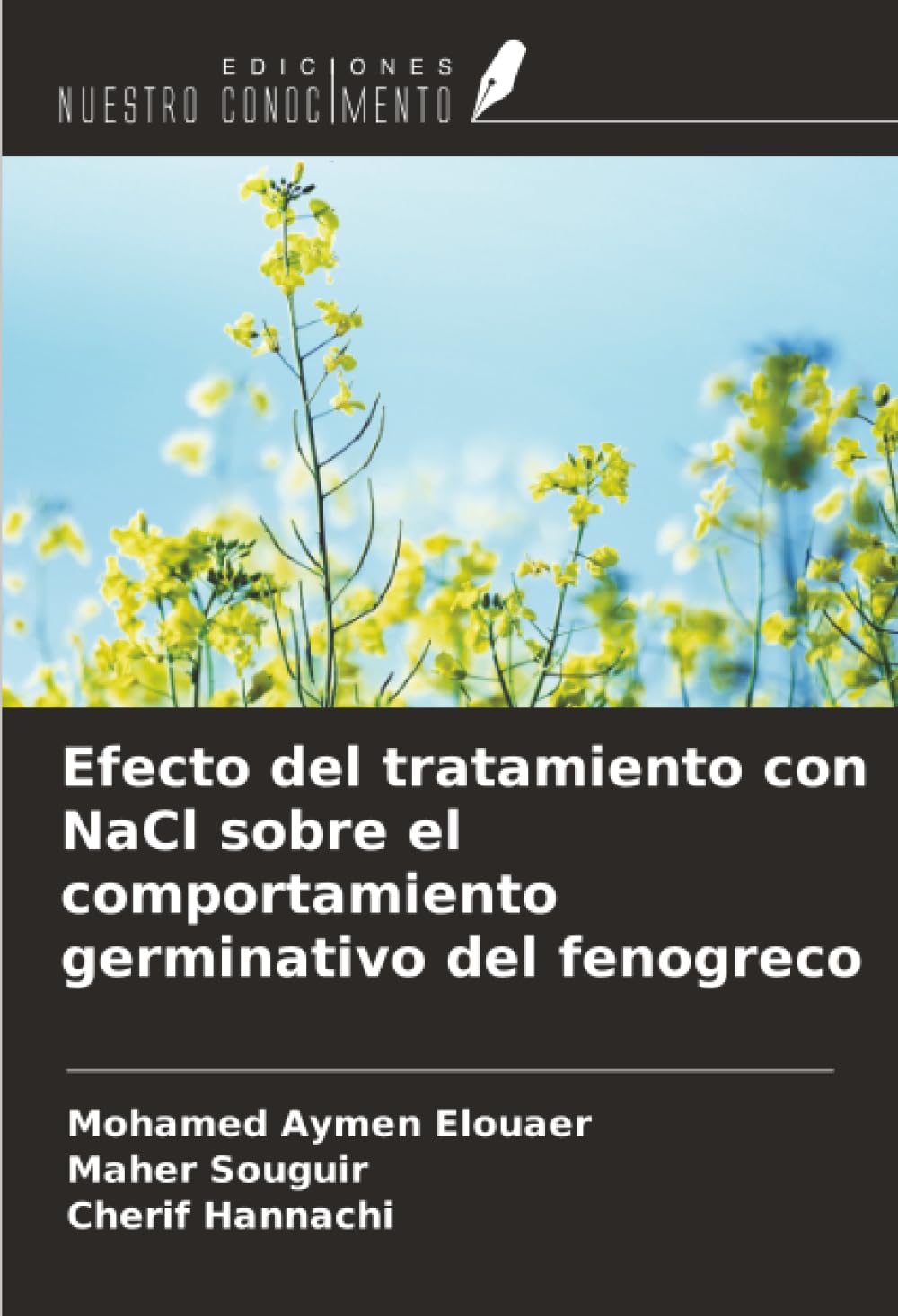 Efecto del tratamiento con NaCl sobre el comportamiento germinativo del fenogreco