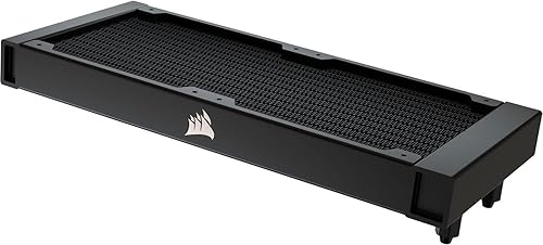 Miniatura 7 de CORSAIR iCUE H100i Elite - Enfriador líquido de CPU con pantalla LCD de 4.724 in + sistema de refrigeración líquida de radiador de 9.449 in