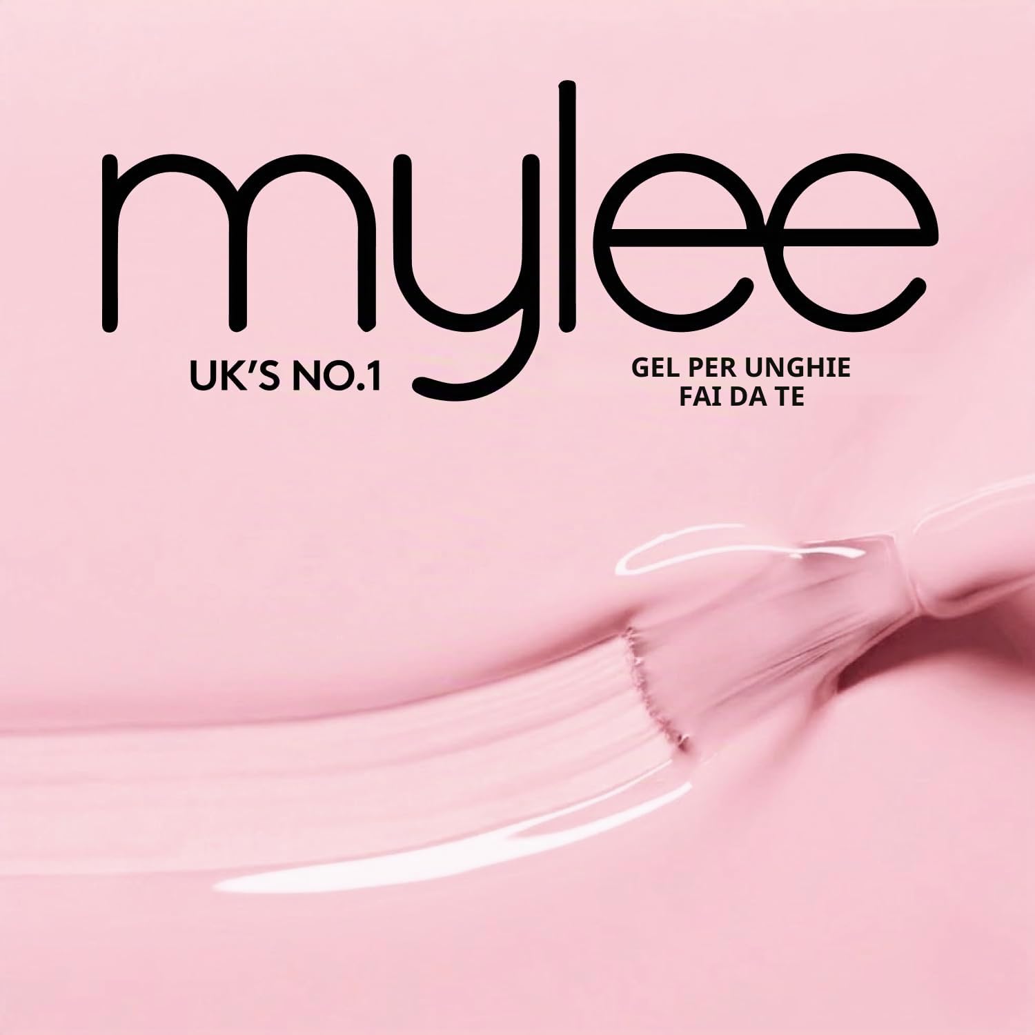Mylee Smalto Gel Semipermanente 8ml [Californian Love] - UV/LED Nail Art Manicure Pedicure, Lunga Durata, per Uso Professionale e Domestico [Nude Range] - Vegan & Cruelty Free