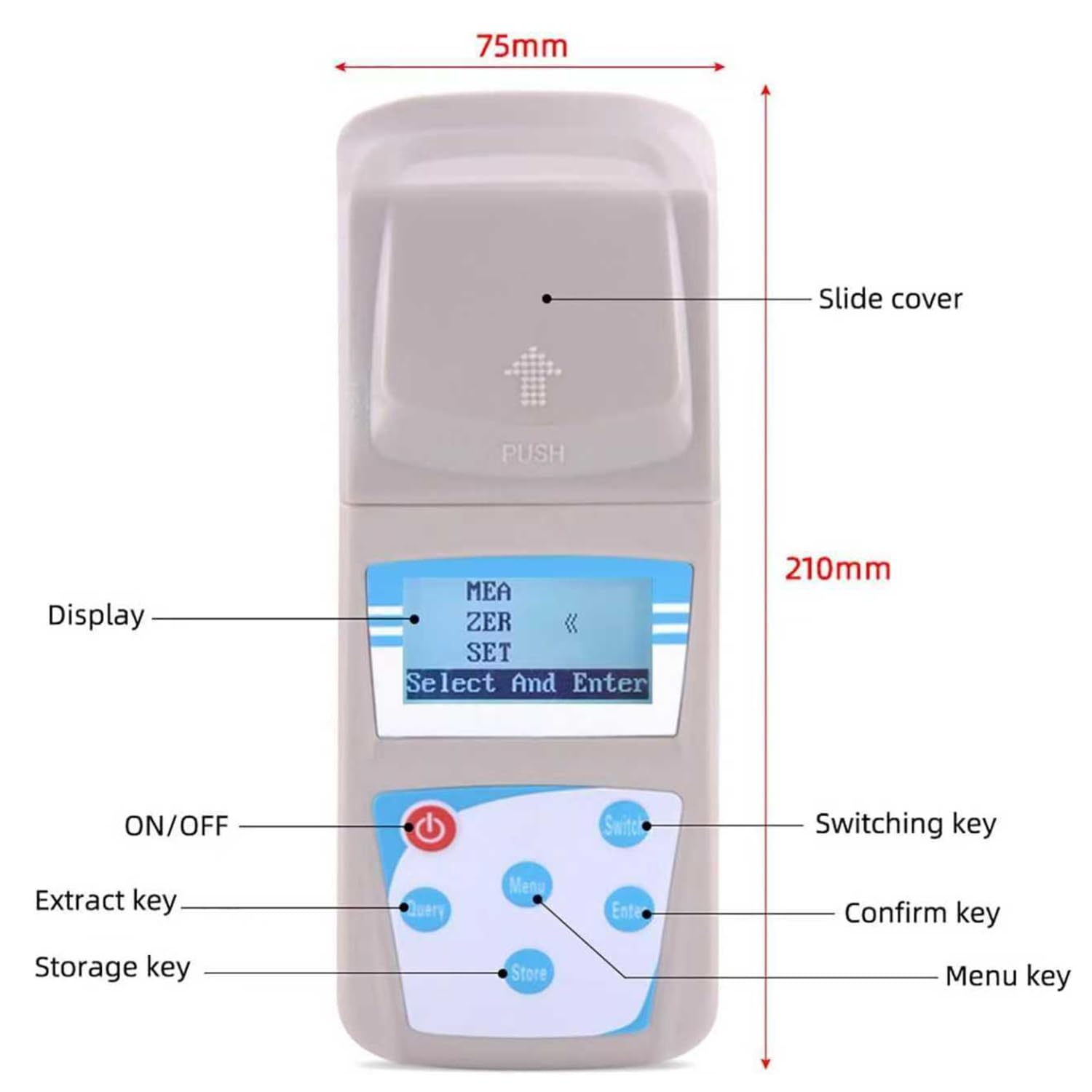 Detector De Cloro Residual, Medidor De Calidad Del Agua, Rango De Medición 0-5,00 Mg/l, Precisión 0,01 Mg/l, Almacenamiento De 10 Datos, Medición Del Contenido De PH Y Cl2, Para Piscinas Y Centros