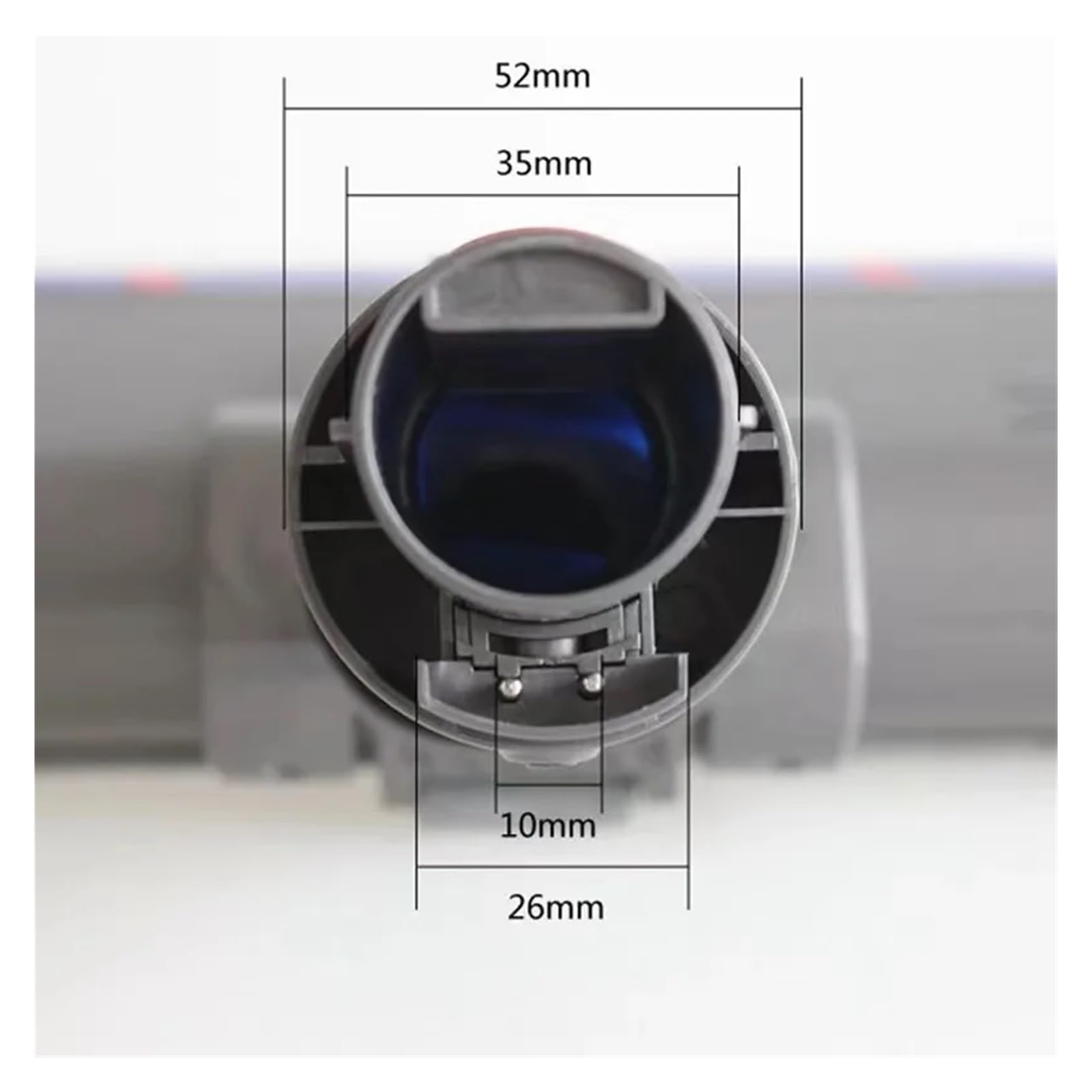 Tête De Brosse En Velours Compatible Avec Les Aspirateurs Dyson V7, V8, V10, V11, V15, V8 Slim, SV10, SV12, SV14, SV10k. Pièces De Rechange