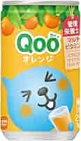 【2箱】Qoo オレンジ 160ml 60缶 パルスイート ちいかわ 2箱】Qoo オレンジ 160ml 60缶 パルスイート ちいかわ コカ