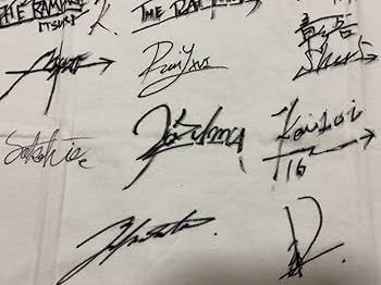 【大幅値下げ！◎】THE RAMPAGE 直筆サイン入りTシャツ Amazon.co.jp: ランページ 直筆サイン Tシャツ RAMPAGE LDH EXILE