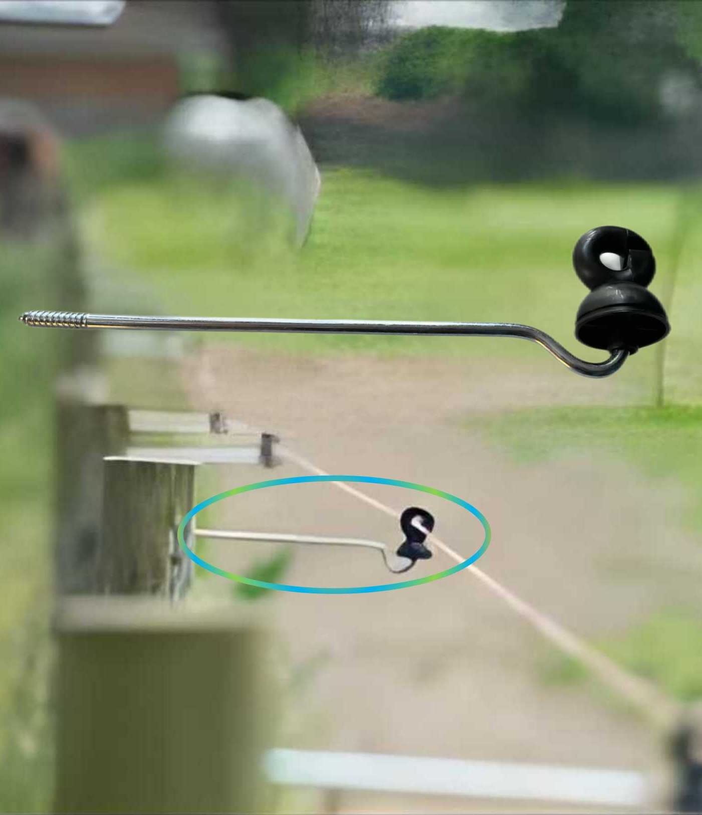 Offset Standoff Electric Fence Standoff Offset Insulators Thunderbird AG