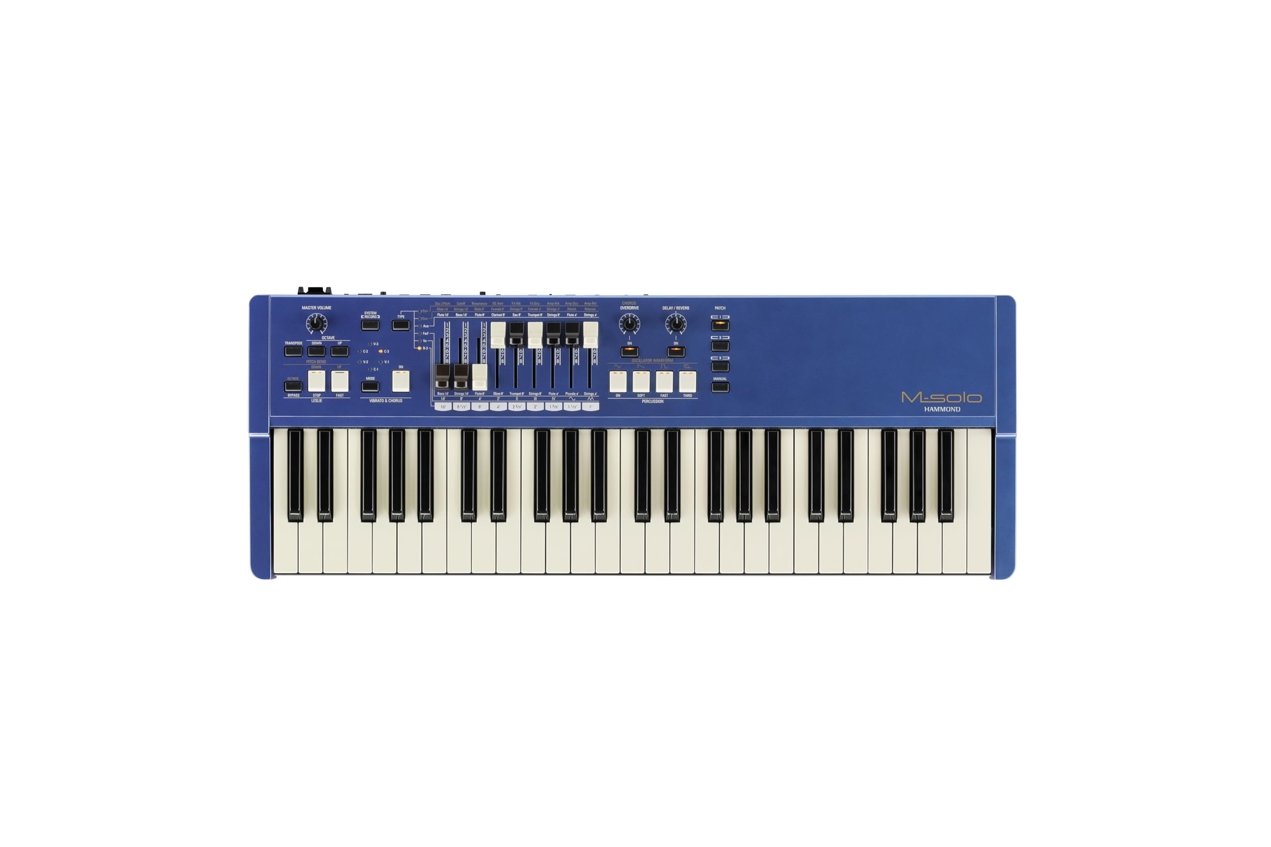 Amazon.co.jp: HAMMOND ハモンド ドローバーキーボード M-solo BLE