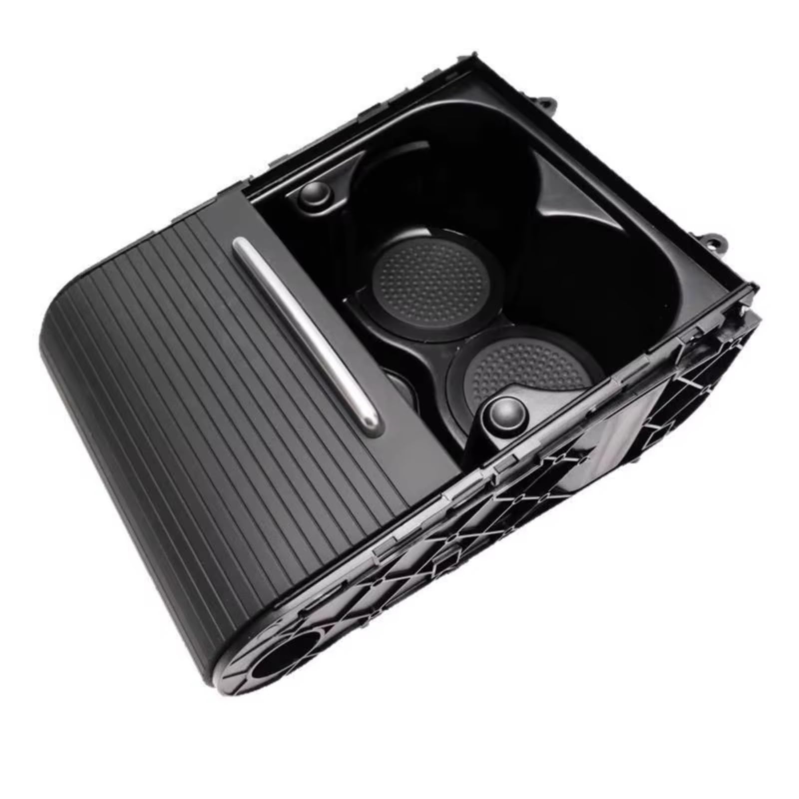 Auto-Getränkehalter Kompatibel Mit VW Für Passat B7 2011-2015 Schwarze Auto Mittelkonsolen Armlehne Mit Getränkehalter 3CD858329A