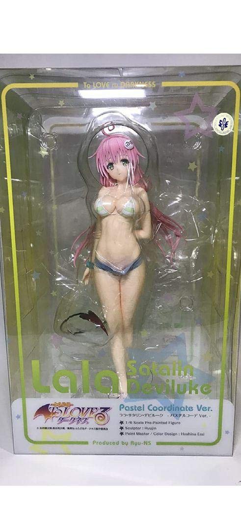 To LOVEる ダークネス ララ・サタリン・デビルーク パステルコーデVer 中古】(本体C/箱B)To LOVEる ダークネス ララ・サタリン