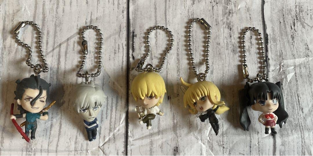 Amazon | Fate zeroスイング2 ガチャガチャ まとめ売り 15個
