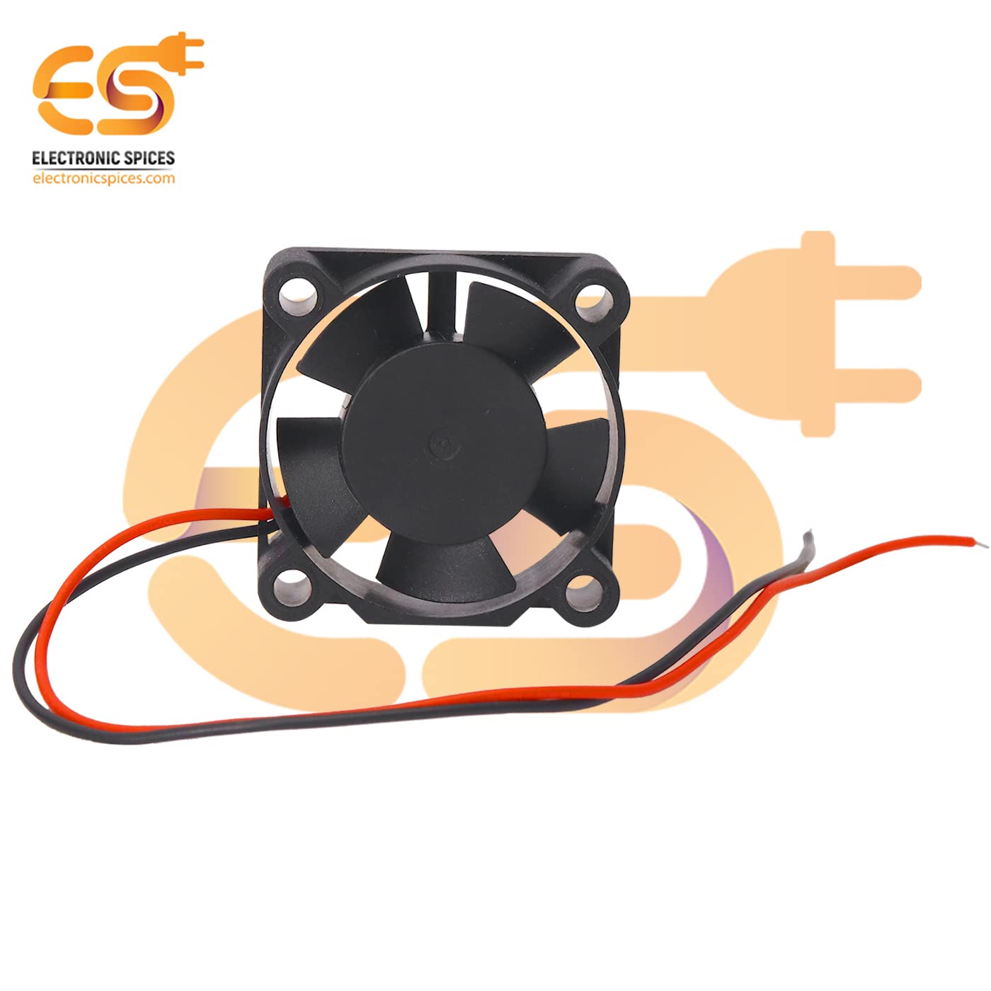 Electronic Spices Mini 3010 1.25 Inch (30x30x10mm) Portable Cooling Unit Brushless 12v Dc Exhaust Cooling Fan Single Piece 3