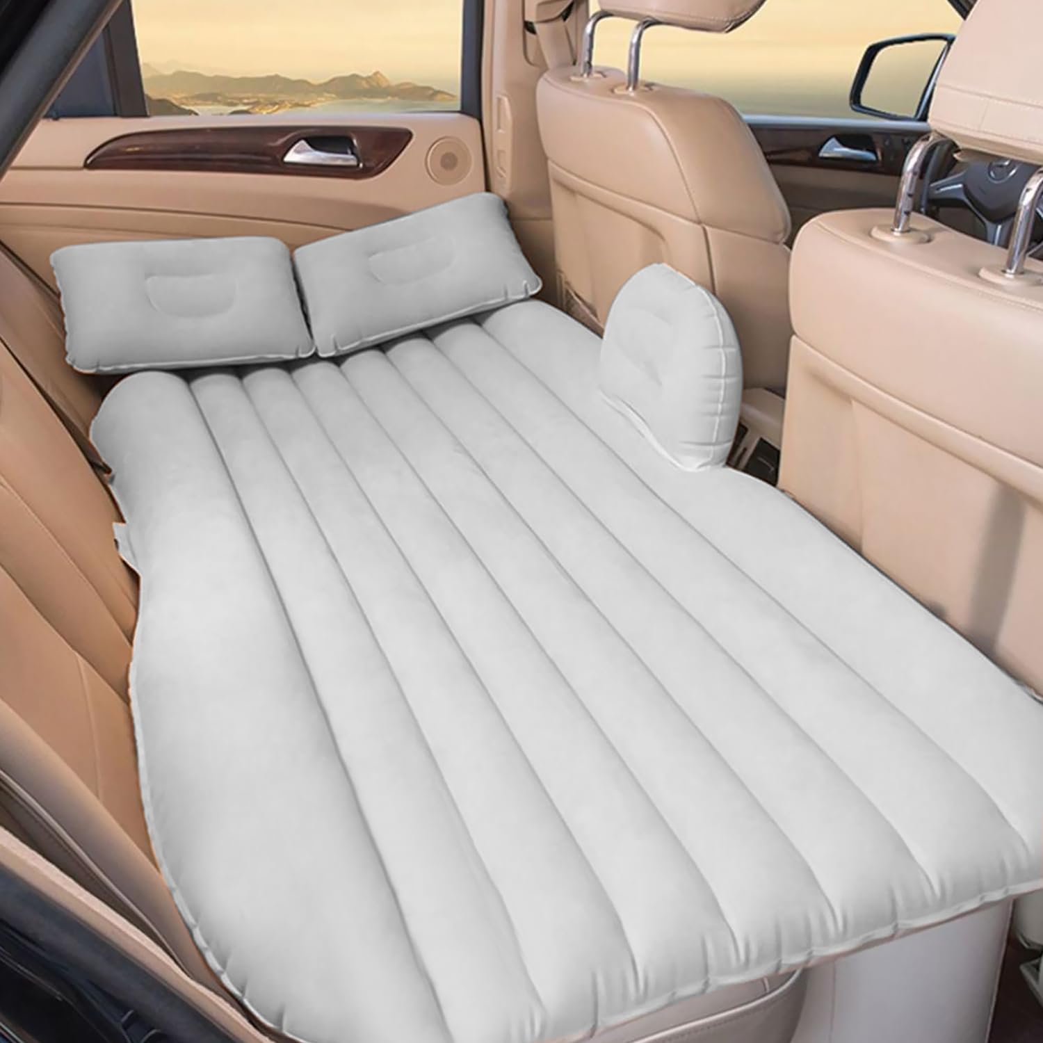 Ada Polyvinyl Chloride Pvc Travel Car Bed Air Sofa Two